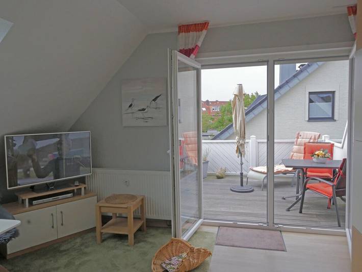 Ferienhaus für 2 Personen, mit Balkon auf Norderney - 4