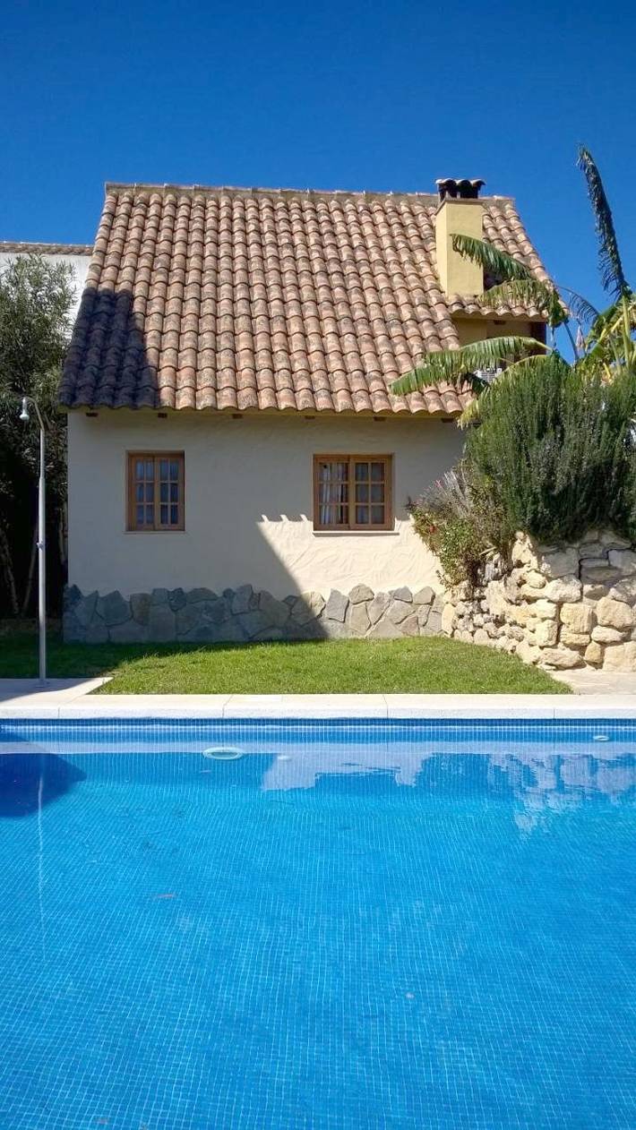 Casa rural para 4 personas, con jacuzzi además de jardín y piscina en Provincia de Cádiz - 4