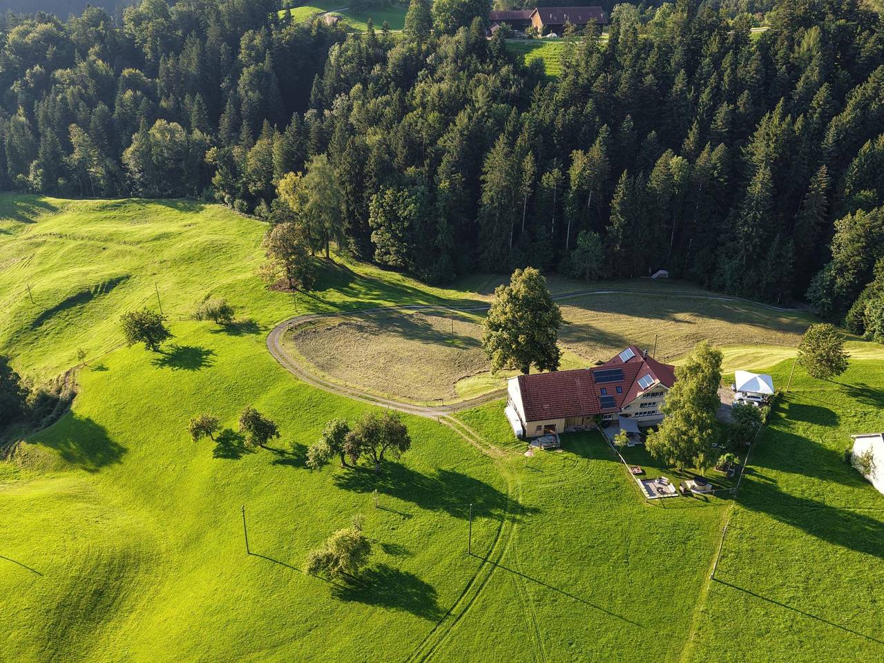 Ganze Wohnung, Bauernhaus Vordereau in Schwellbrunn, Zürich Voralpen