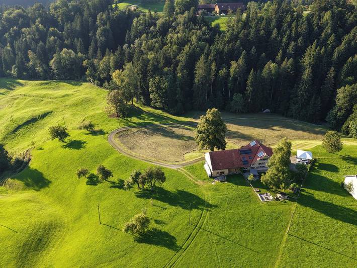Ferienwohnung für 5 Personen, mit Garten und Terrasse sowie Sauna