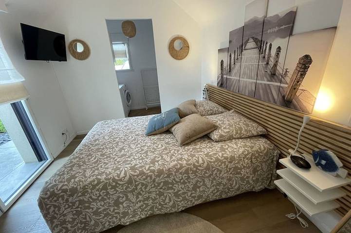 Location de vacances pour 9 personnes, avec jardin dans Plage Kerfontaine - 2