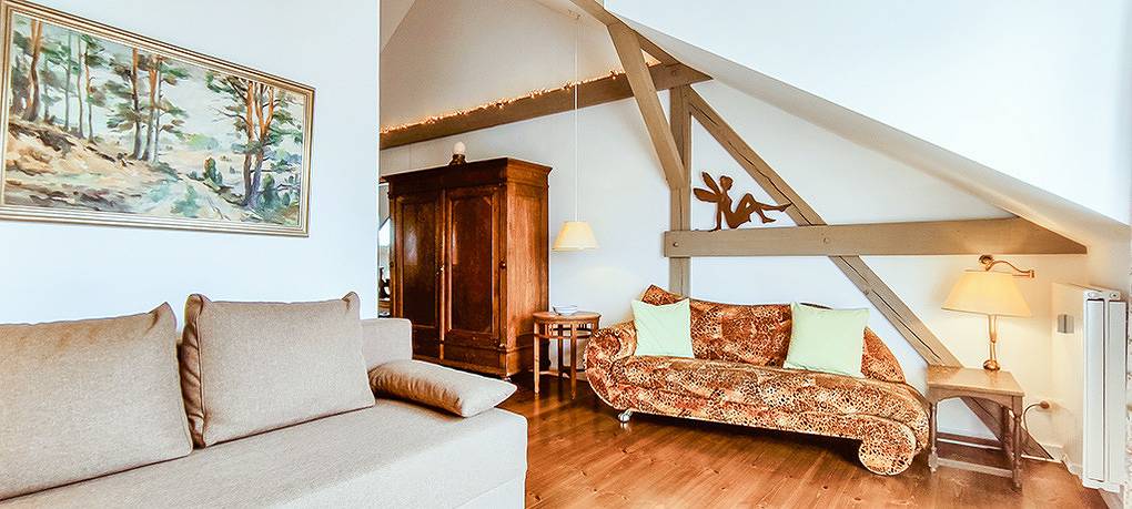 Ganze Ferienwohnung, Penthouse Ronja in Rheinsberger See, Rheinsberg