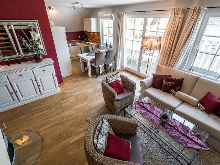 Ferienwohnung für 4 Personen, mit Balkon, kinderfreundlich in Ahrenshoop - 3