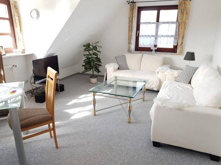 Ferienwohnung für 2 Personen, mit Garten in Poppenbüll