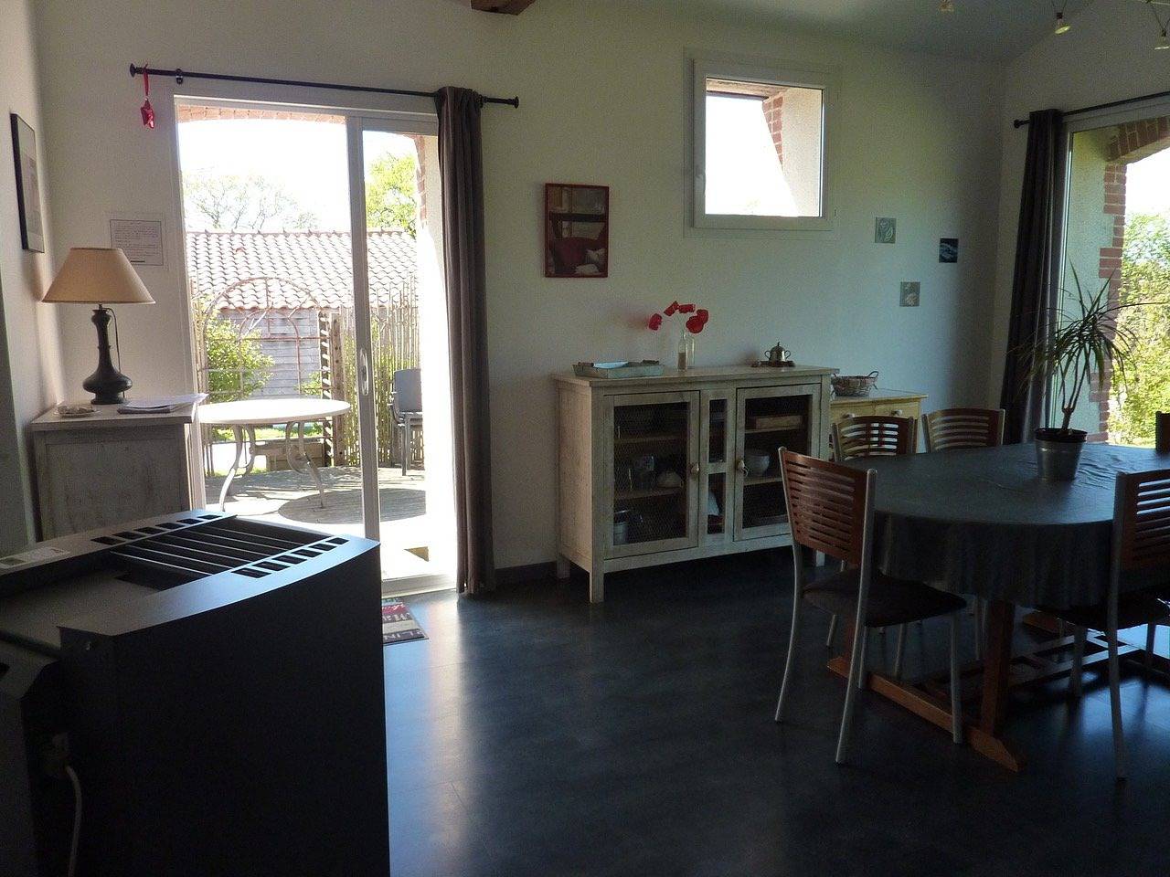 Gîte avec piscine chauffée et couverte, spa, billard - baby-foot in Pornic, Côte de Jade