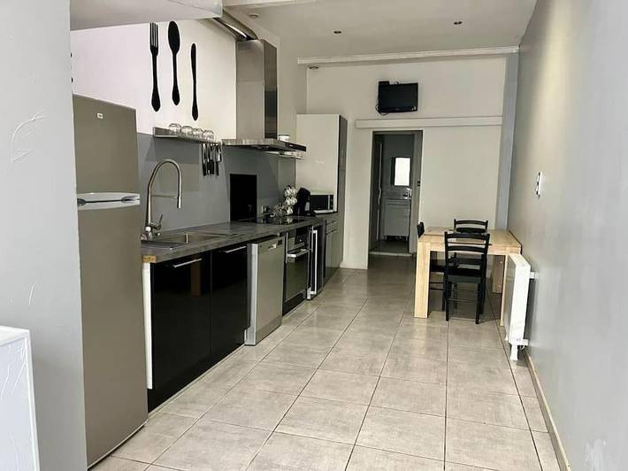 Location de vacances pour 6 personnes, avec balcon à Bompas - 3