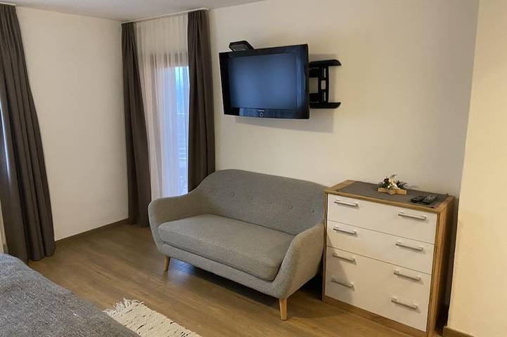 Dz Komfort - Gasthof-Pension Aschlandhof in Obsteig, Bezirk Imst