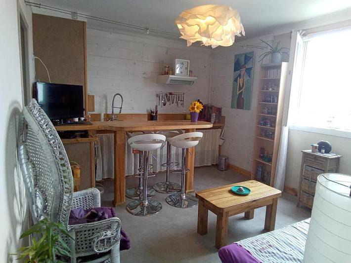 Location de vacances pour 2 personnes, avec Jacuzzi ainsi que Terrasse et Vue à Tarbes