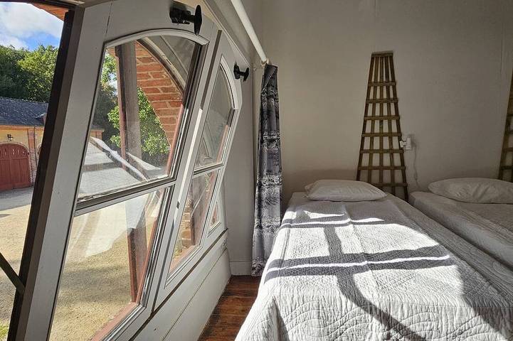 Location de vacances pour 16 personnes, avec piscine et jardin, animaux acceptés à Craon - 3