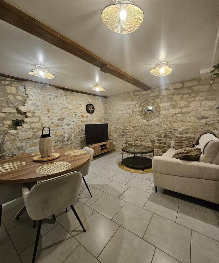 Maison de vacances pour 6 personnes, avec vue et jardin