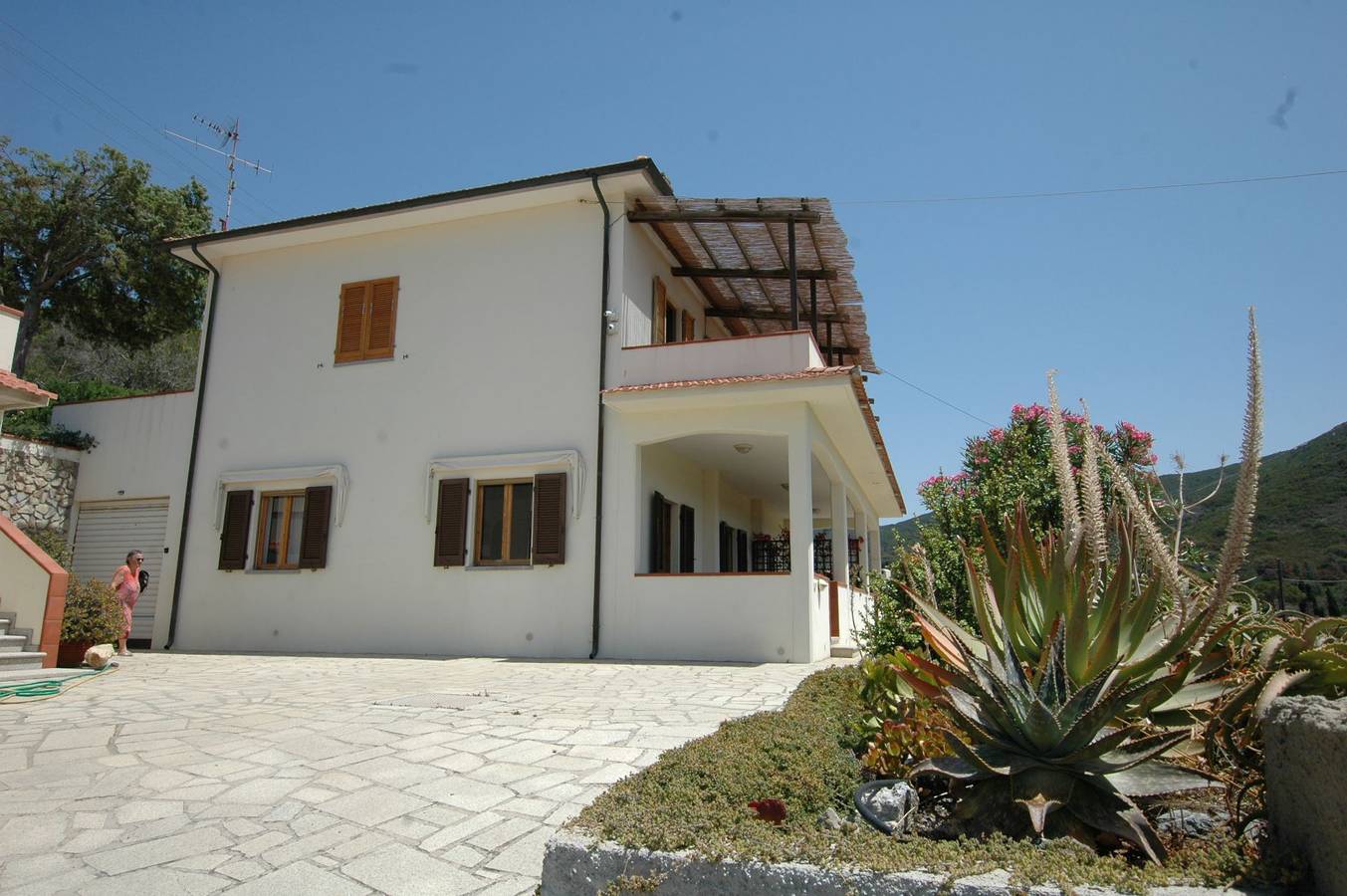 Appartement de vacances entier, Rosmarino Bilo 5 piano terra - Rosmarino Bilo 5 Piano Terra in Spiaggia di Marina di Campo, Marina di Campo
