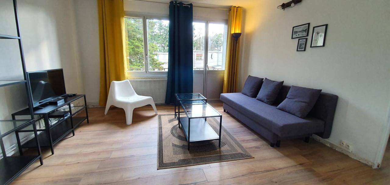 Appartement entier, Appartement calme 3 chambres avec lit double Wifi - Parking facile in Vandœuvre-lès-Nancy, Région de Nancy
