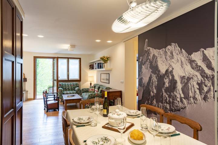 Gîte pour 6 personnes, avec terrasse à Courmayeur - 4