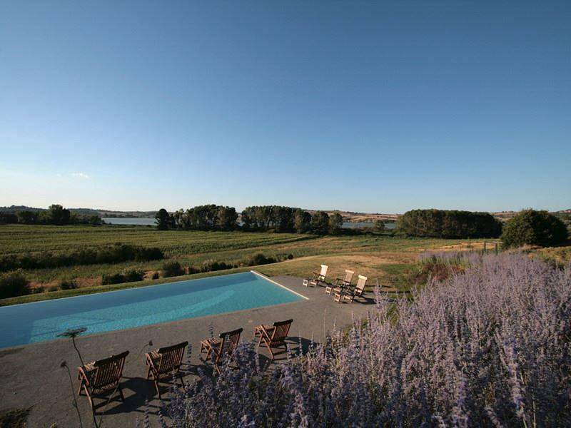 Villa mit privatem Pool in der Nähe von Chiusi in Chiusi, Chianti