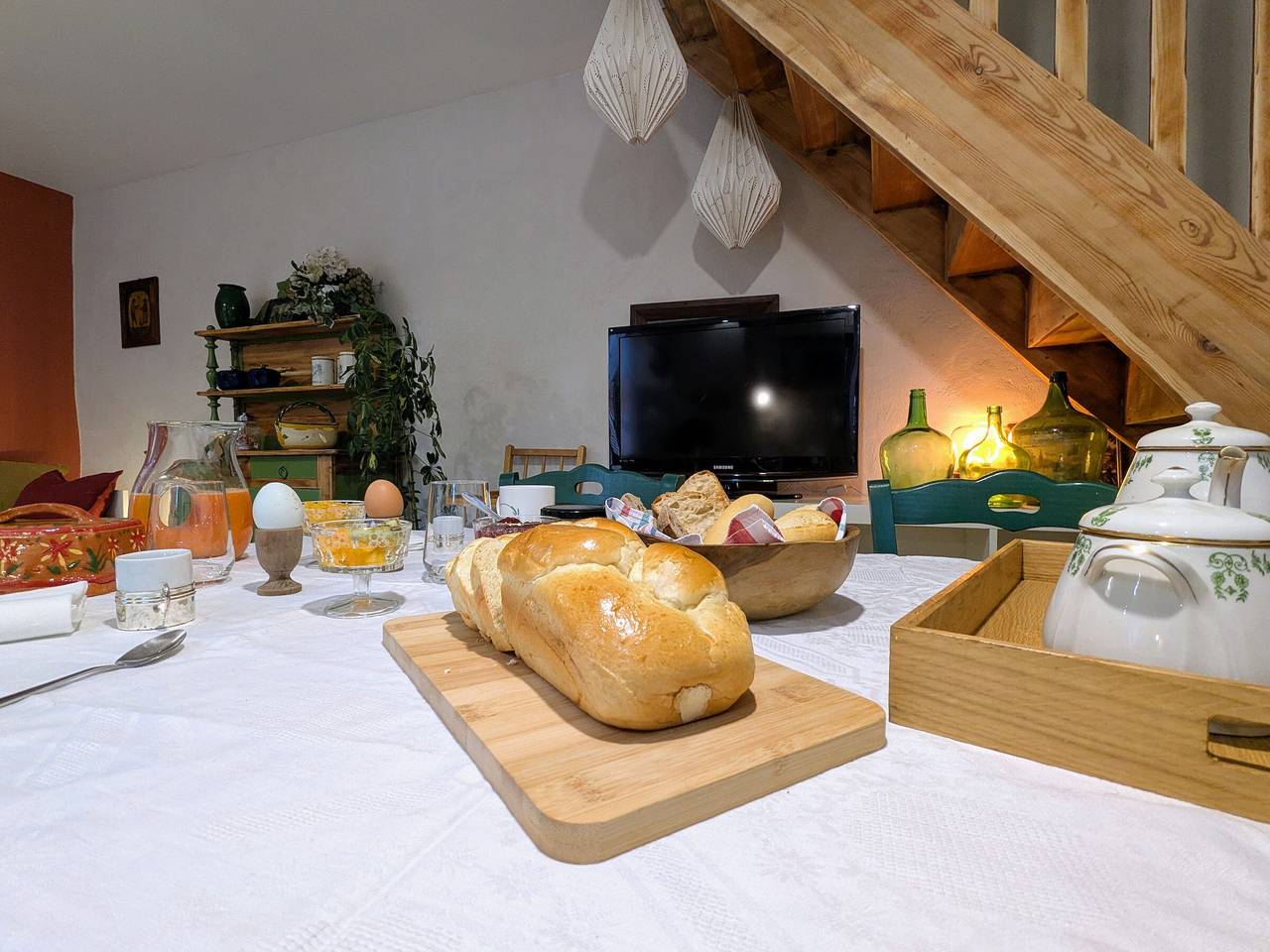 Maison d'hôtes avec piscine et spa près du Puy-en-Velay in Espaly-Saint-Marcel, Haute-Loire