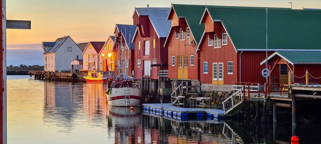 Ferienhaus für 2 Personen, mit Garten und Ausblick in Bud - 4