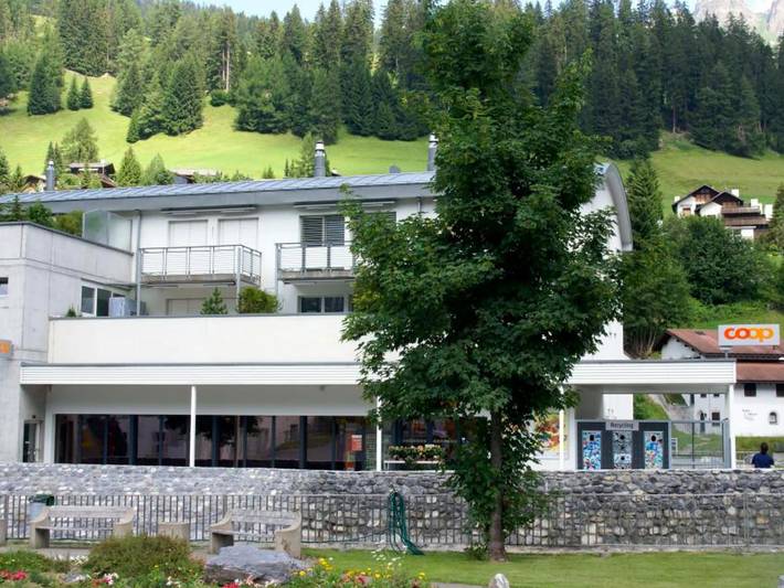 Ferienwohnung für 4 Personen, mit Balkon und Terrasse in Churwalden