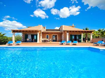 Villa in Cala d'Or, Santanyí für 8 