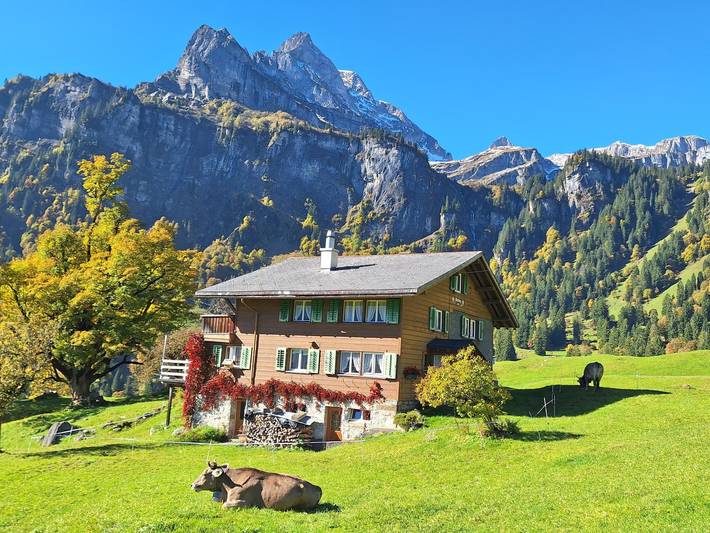 Bauernhof für 7 Personen, mit Garten in der Schweiz - 2