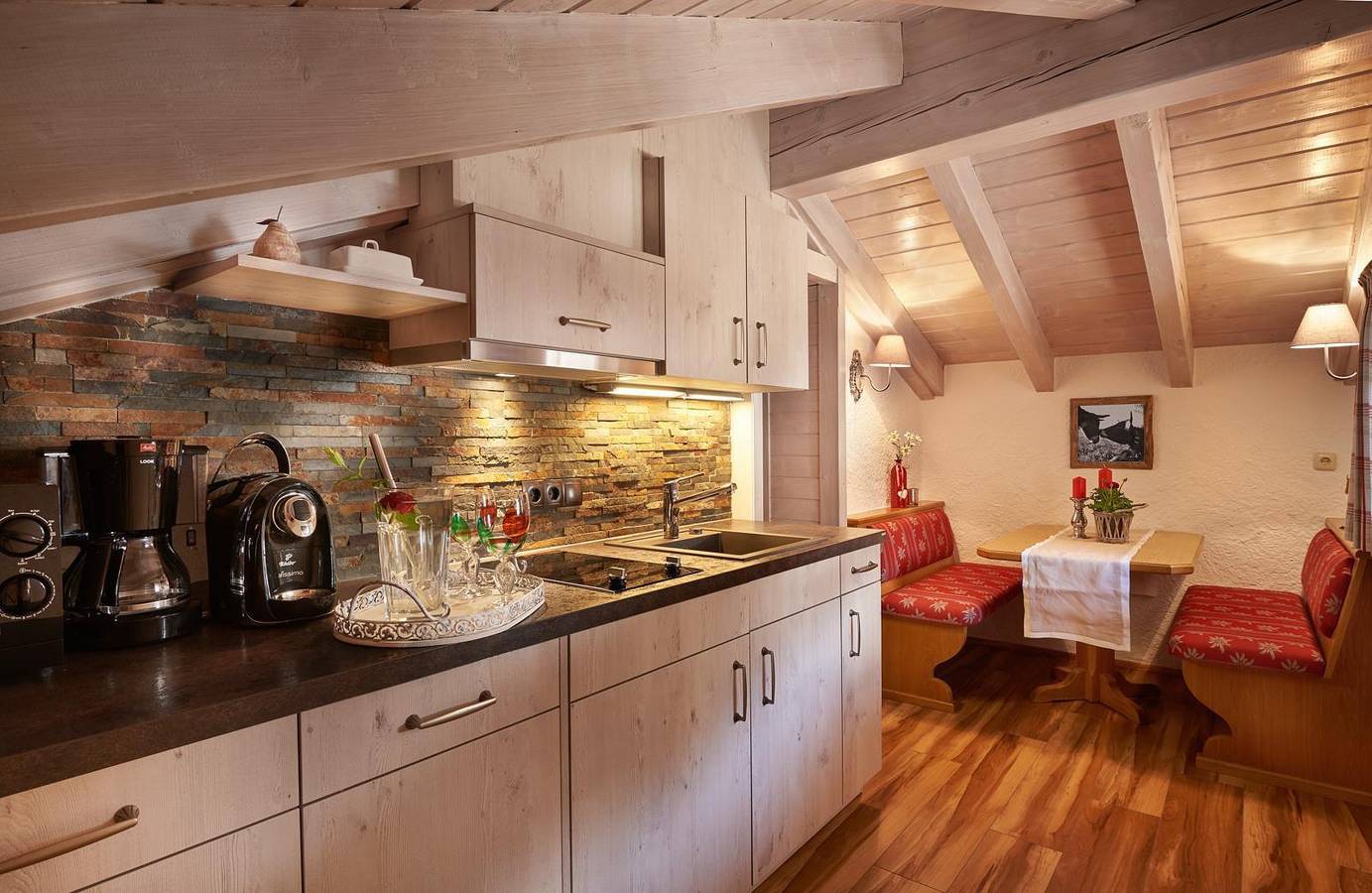 Geheel vakantieappartement, 4-Wildrose in Langenwang, Fischen