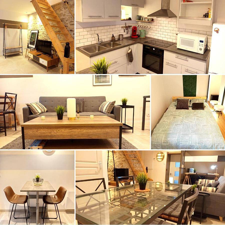 Two-Bedroom House in Bouguenais, Région de Nantes