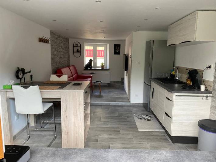 Gîte pour 2 personnes à Cernon