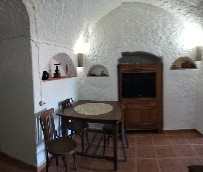 Hus för 4 Personer med trädgård in Guadix, Geoparque de Granada