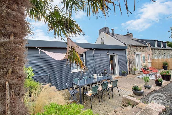 Gîte pour 6 personnes, avec jardin et terrasse à Plurien - 3