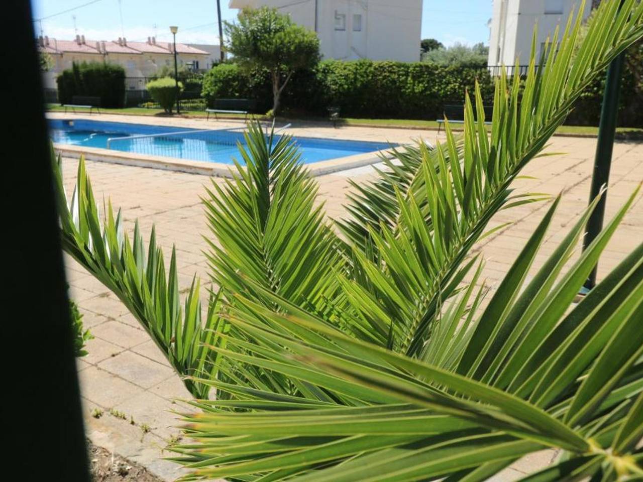 Geheel appartement, Vakantieappartement voor 4 personen met balkon in Roses, Upper Empordà