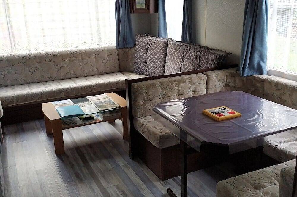 Mobilhome Willerby Royal Luxe 4 personnes in Erquy, Côte d’Émeraude
