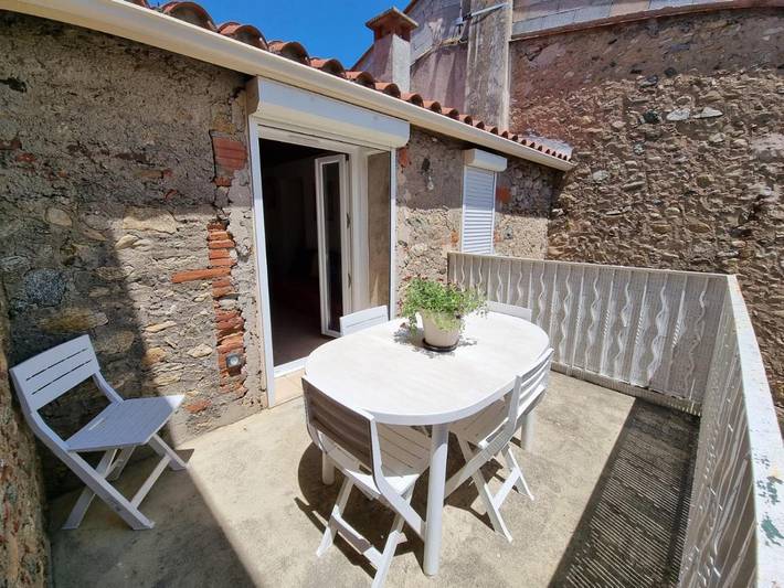 Location de vacances pour 4 personnes, avec Terrasse à Maureillas-las-Illas