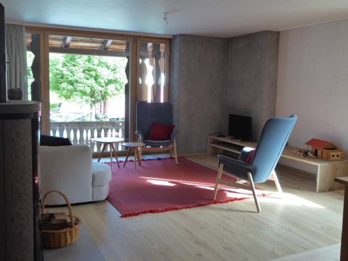 Ferienwohnung für 5 Personen in Bergün