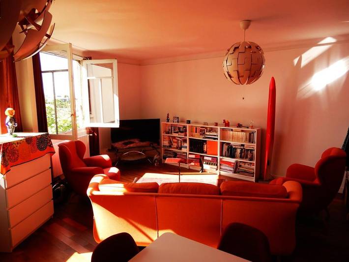 Gîte pour 4 personnes, avec vue à Bois-Colombes - 2