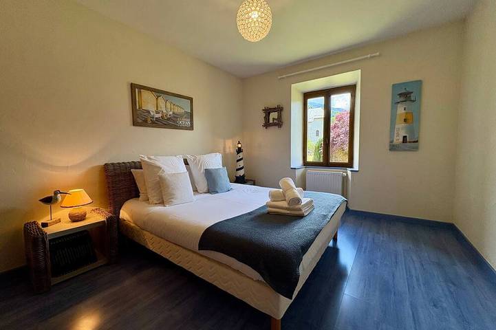 Location de vacances pour 6 personnes, avec Balcon et Jardin à La Compôte - 3
