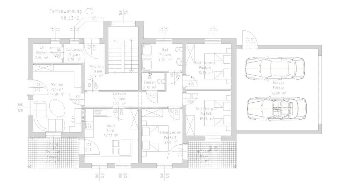 Ganze Ferienwohnung, Ferienwohnung für 8 Personen (103 m²) in Öblarn in Rottenmanner und Wölzer Tauern, Öblarn