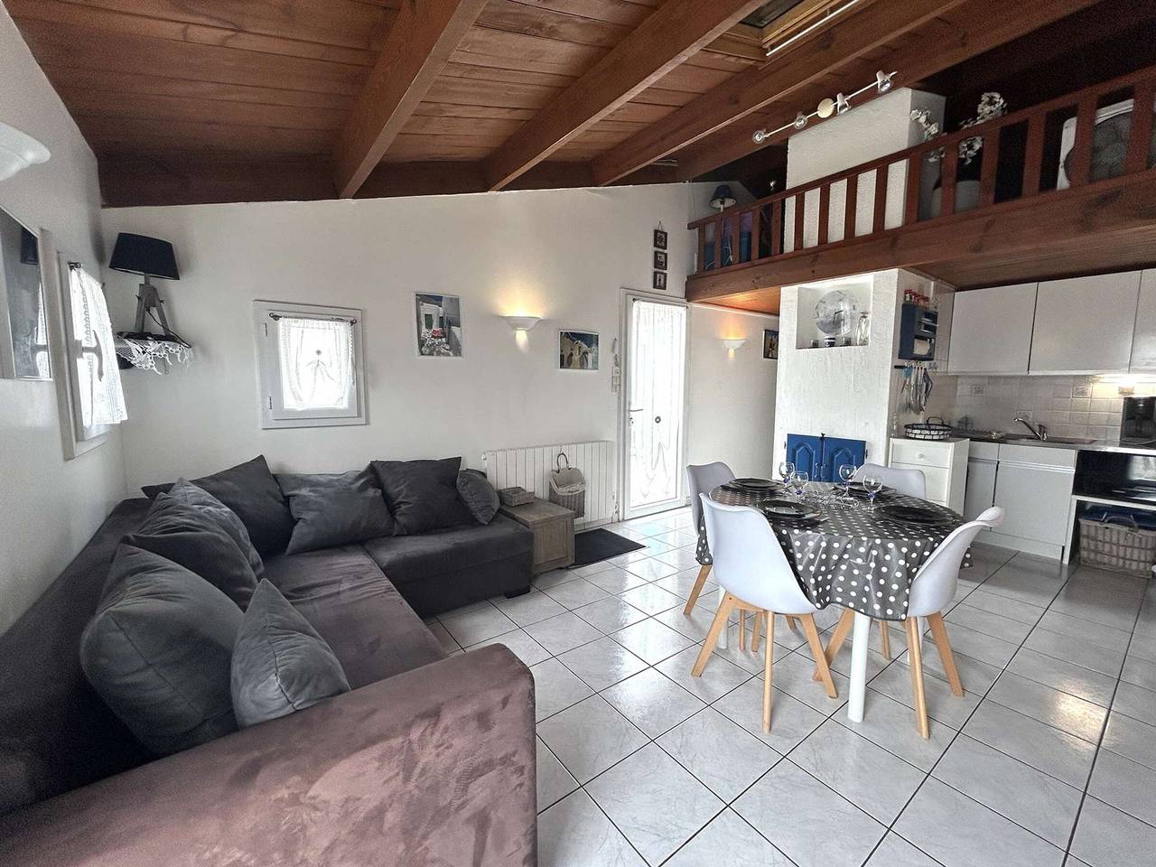 Maison au calme, piscine chauffée - 5 pers. in Bretignolles-sur-Mer, Vallée de la Loire