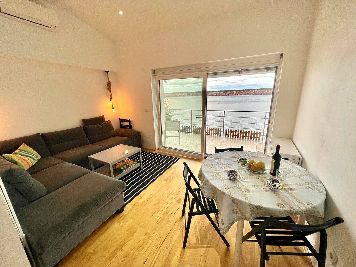 Appartement entier, Apartman Panorama in Jadranovo, Primorje-Gorski Kotar