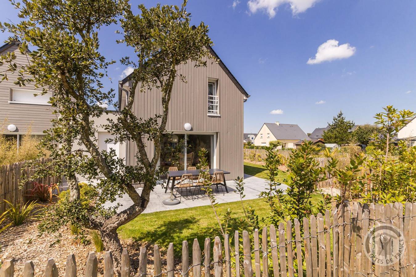 Maison De Vacances pour 4 Personnes dans Portbail, Cotentin