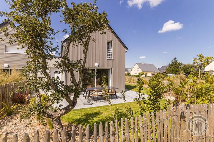 Gîte pour 4 personnes, avec jardin et terrasse, animaux acceptés à Portbail