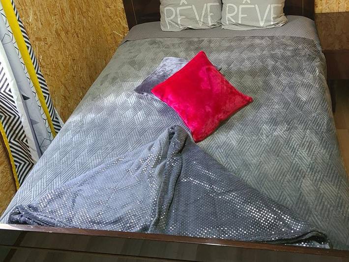 Camping de l'Orival - Mobilheim 6 personen - Dreams Sweet Ohana in Les Grandes-Ventes, Dieppe und Umgebung