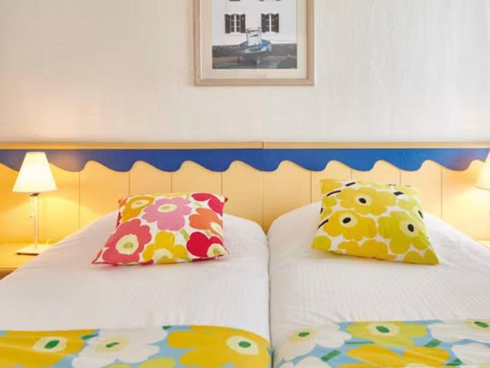 Hôtel & Résidence Le Grand Large - Wohnung 6 personen - 4/6 Personen Essential in Biarritz, Bayonne und Umgebung