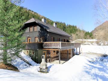 Ferienhaus für 6 Personen, mit Garten und Ausblick sowie Terrasse, mit Haustier in der Steiermark