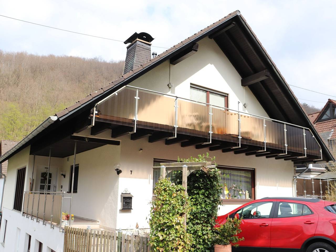 Ganze Wohnung, Ferienwohnung "Rosenberger" mit Bergblick, Balkon und Wlan in Lennestadt, Sauerland