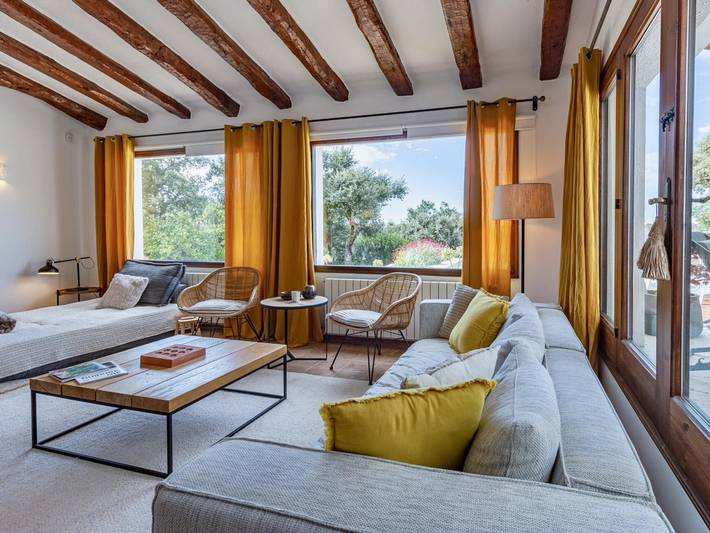 Casa rural para 8 personas, con Terraza además de Jardín y Vistas en Platja d'Aro - 4