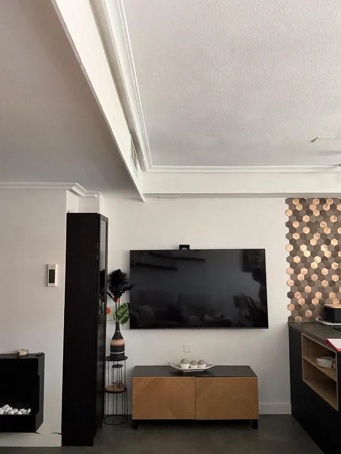 Ferienwohnung für 6 Personen, mit Pool und Ausblick sowie Balkon - 1