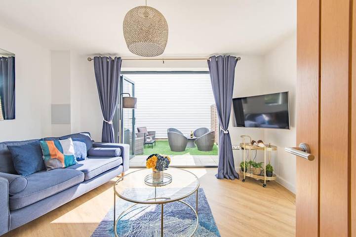 Holiday home for 6 people, with balcony and garden, with pets - 1