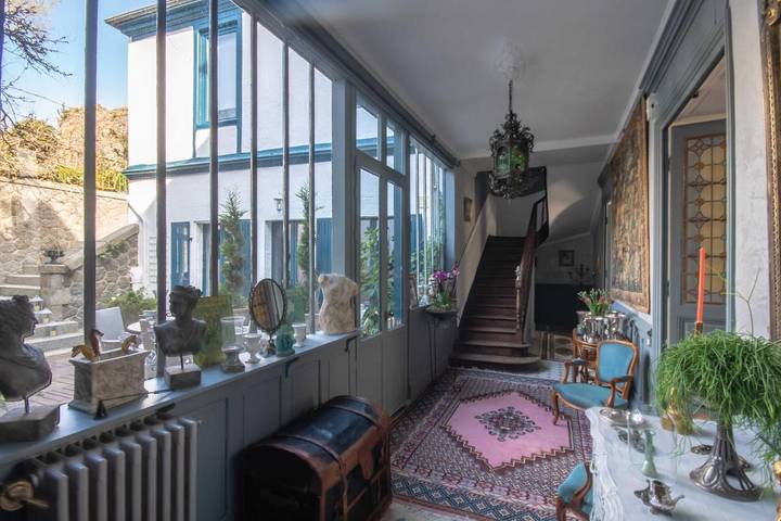 Appartement de vacances pour 2 personnes, avec Balcon et Terrasse ainsi que Jacuzzi et Jardin dans Saint-Brieuc