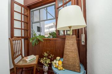 Gîte pour 6 personnes, avec vue et balcon à Silves