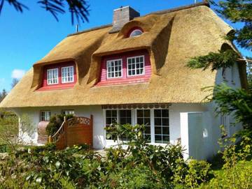 Ferienhaus für 4 Personen, mit Garten und Terrasse in Nieblum