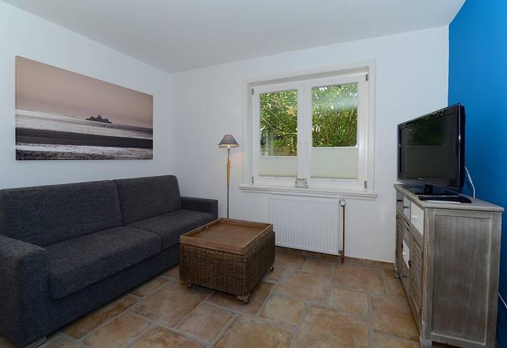 Ganze Ferienwohnung, Haus Poggfred Whg 01 in Nordfriesische Inseln (Schleswig-Holstein) (Schleswig-Holstein), Wyk auf Föhr